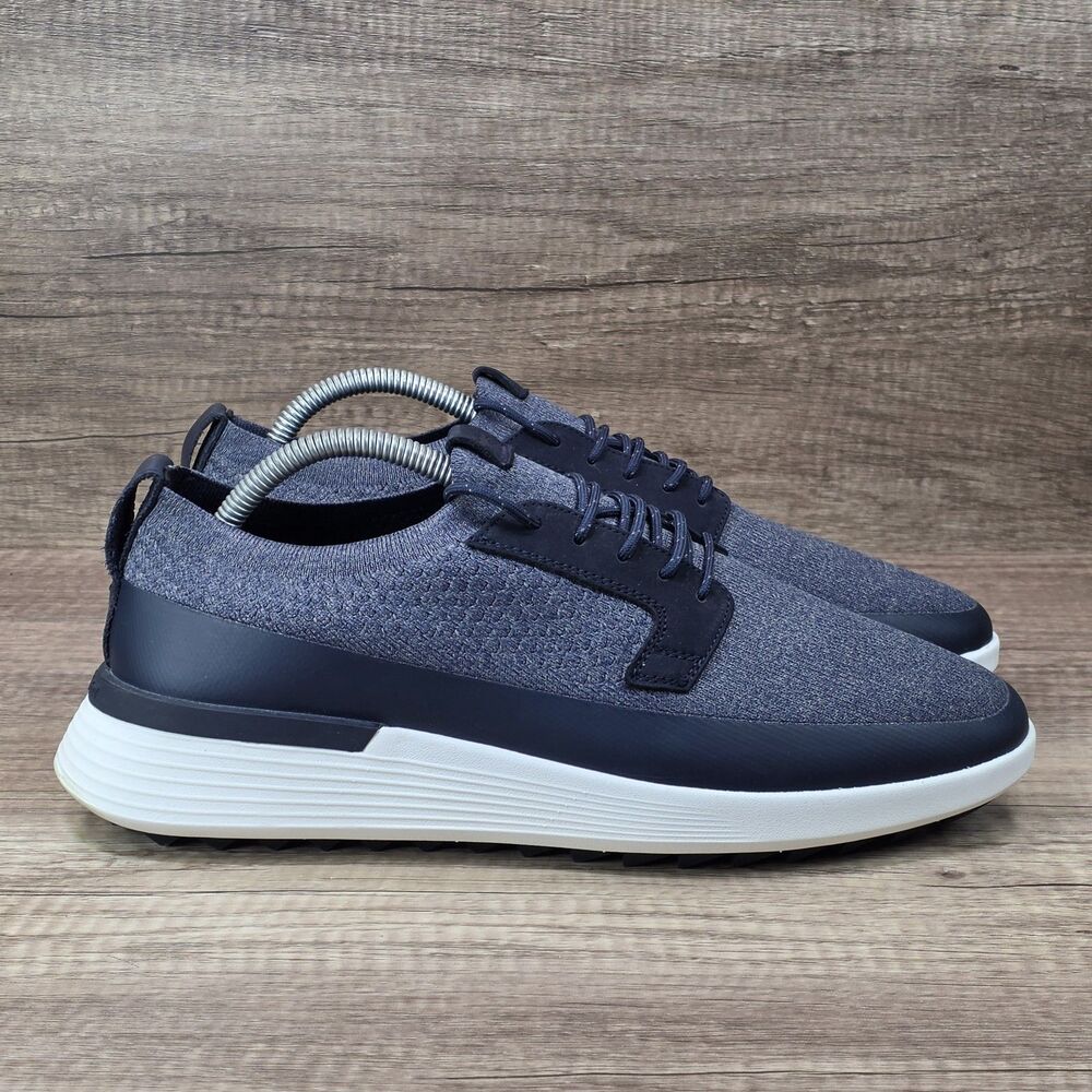 Wolf and Shepherd SwiftKnit Derby Men's Size 10 Navy Blue Shoes